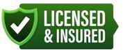 licensed and insured business