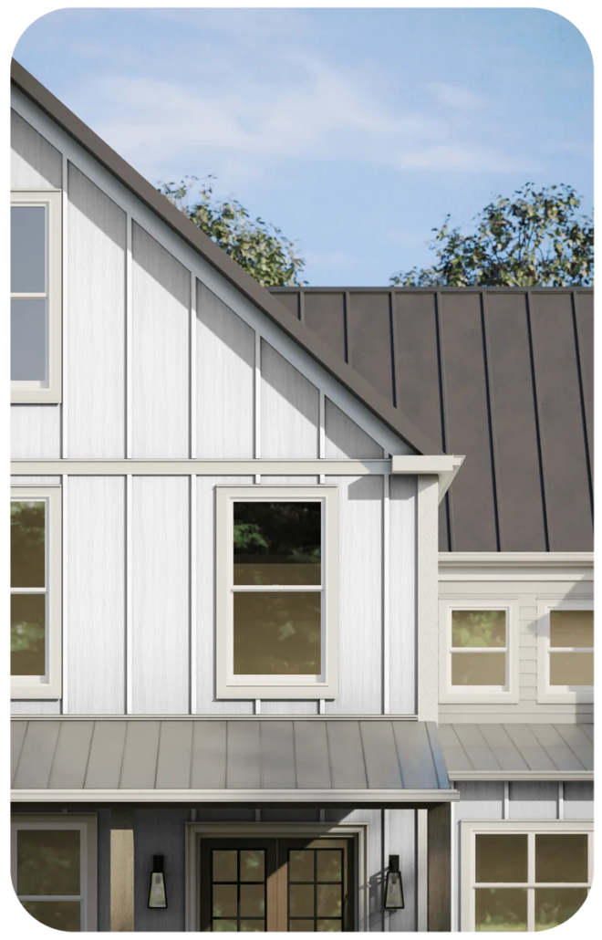 Panel Siding