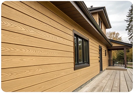 Engineered Wood siding