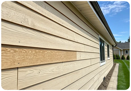 Wood siding Maintenance